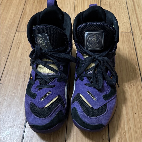 Marvel Sneakers - Purple, Black, and Gold - Picture 4 of 6